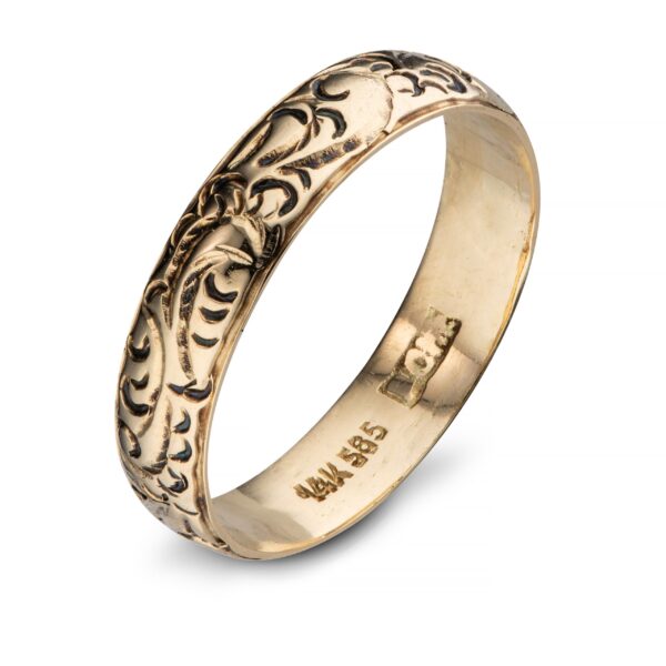 Ring, gult gull