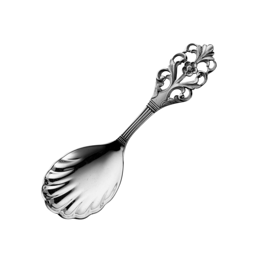 Viking Rose syltetøyskje 12,5 cm
