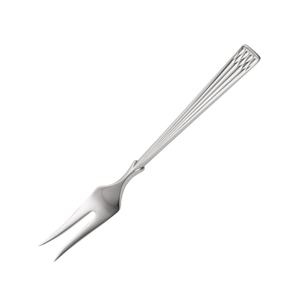 Arvesølv koldtgaffel 14,6 cm