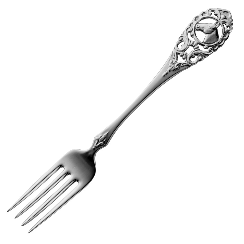 Veddeløp spisegaffel 18,5 cm