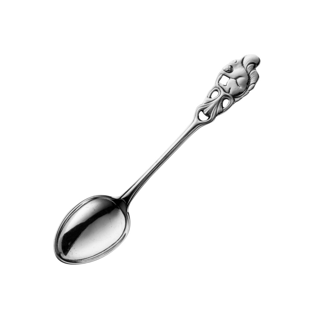 Ekorn kaffeskje 10,8 cm