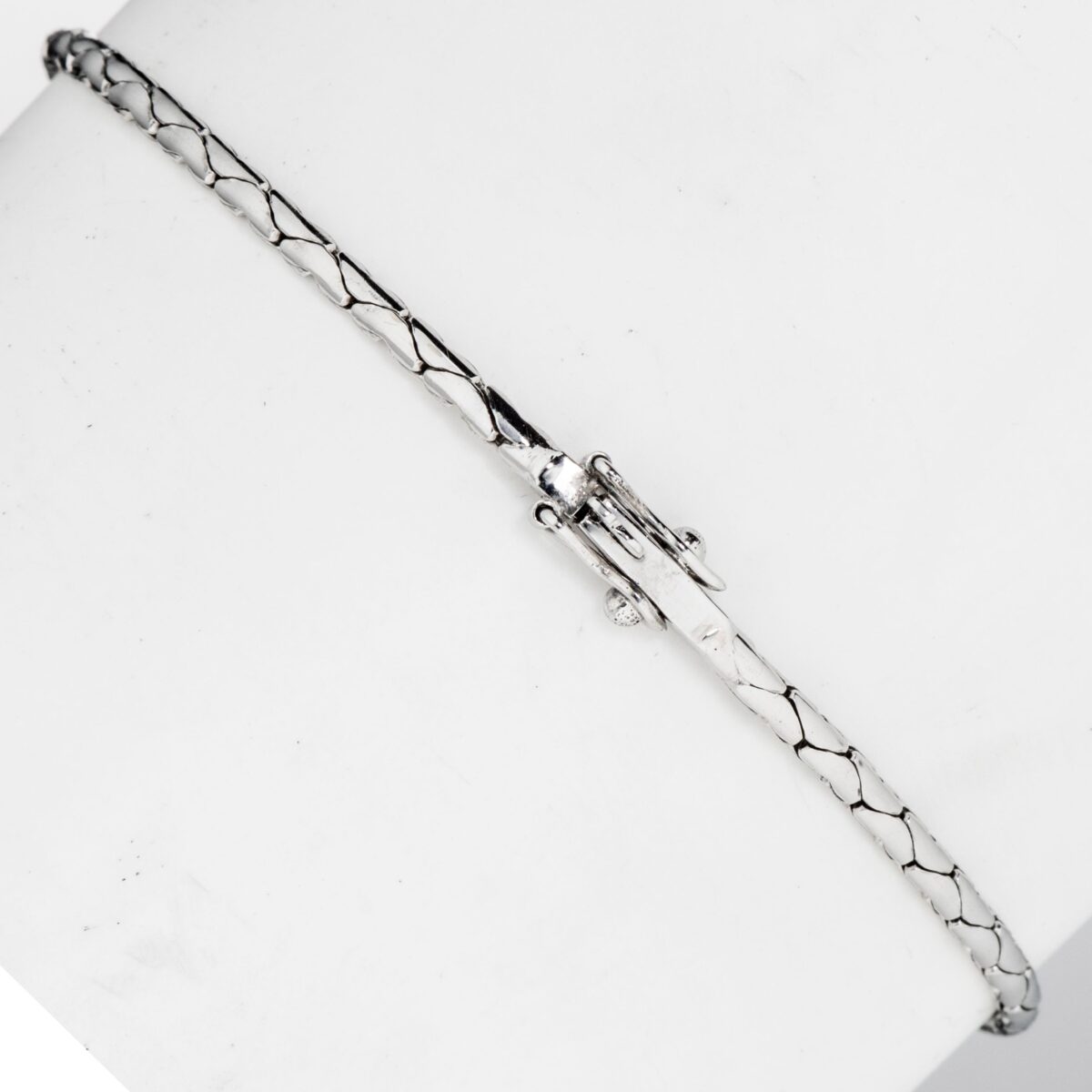 Armlenke, hvitt gull, diamanter (0,44 ct.) - Bilde 2