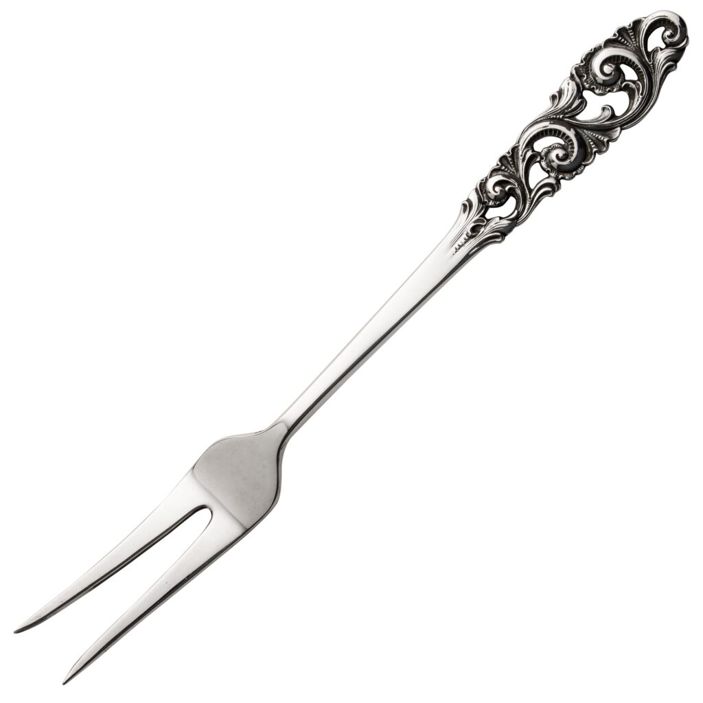 Tele anretningsgaffel 21,8 cm