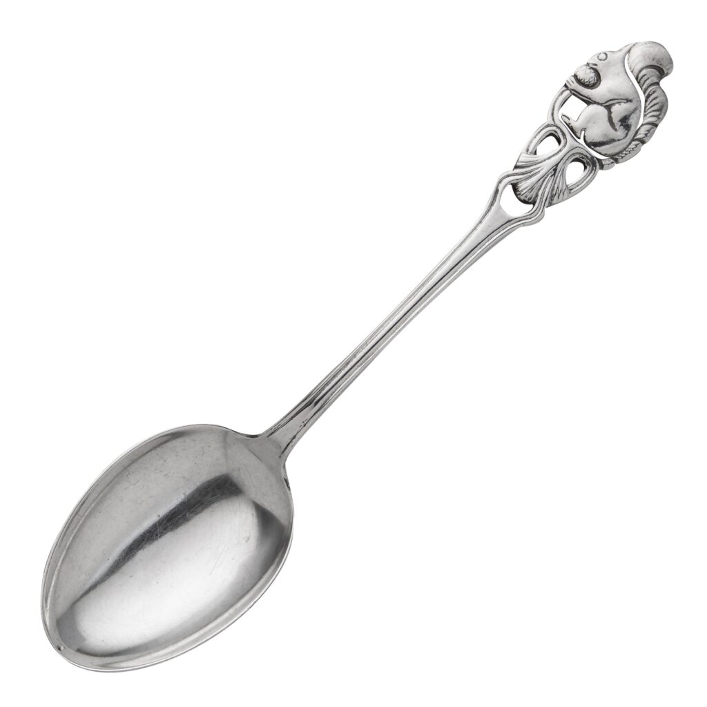 Ekorn spiseskje 17,6 cm