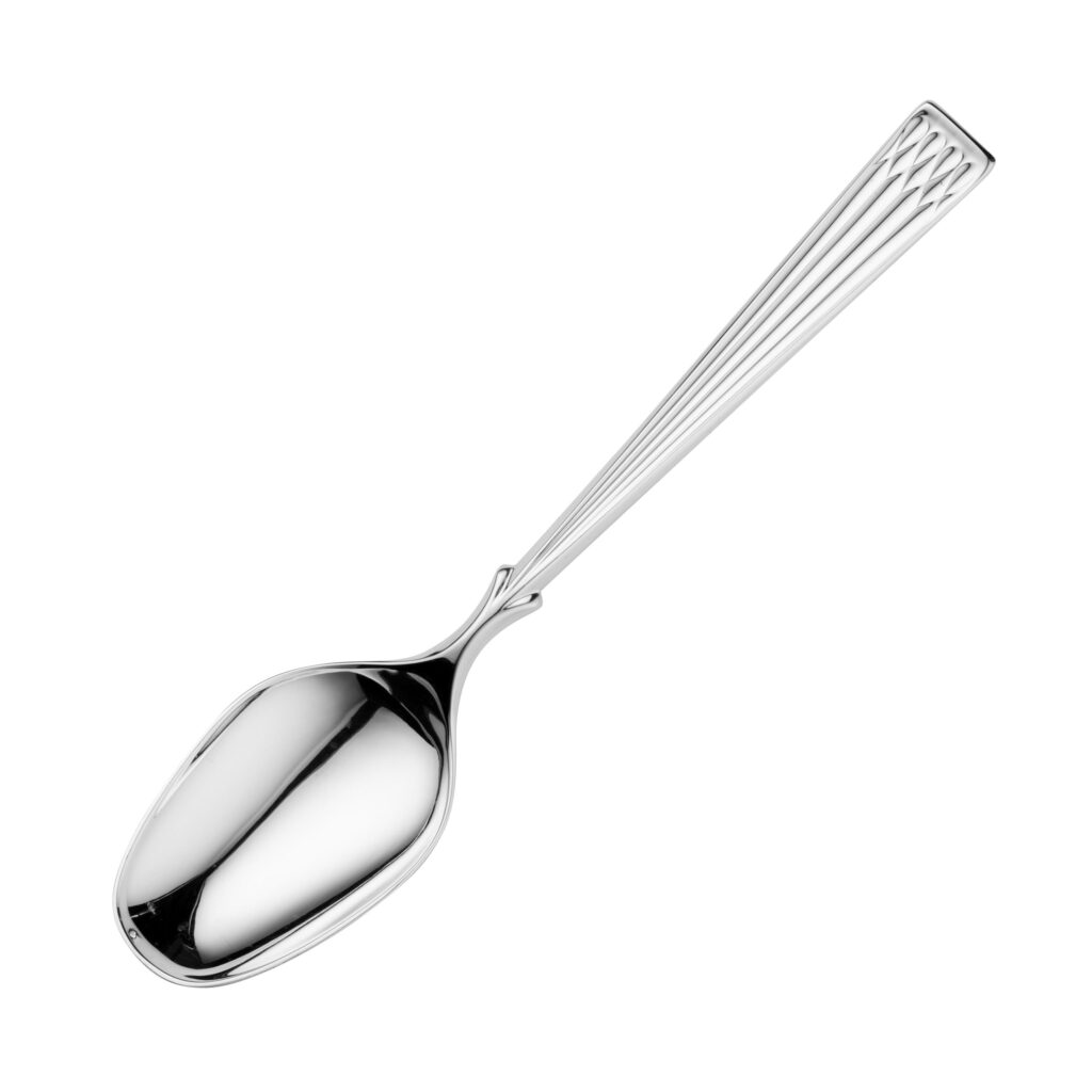 Arvesølv liten spiseskje 17,1 cm