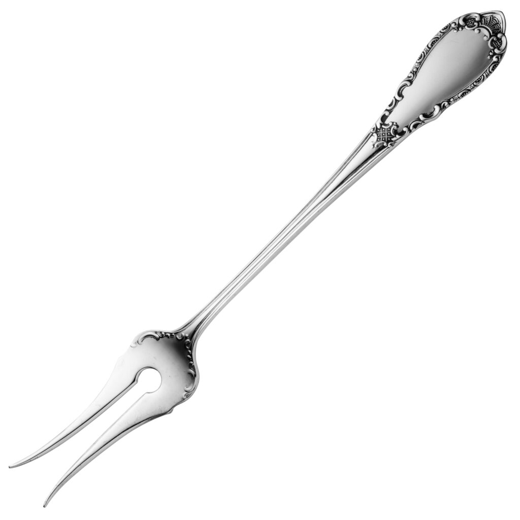 Edel anretningsgaffel 24 cm