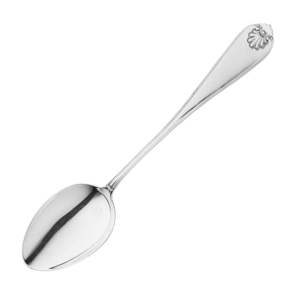 Skjell (Tostrup) spiseskje 17 cm