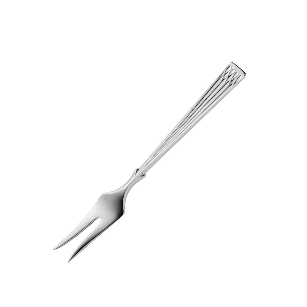 Arvesølv smørgaffel 12,5 cm