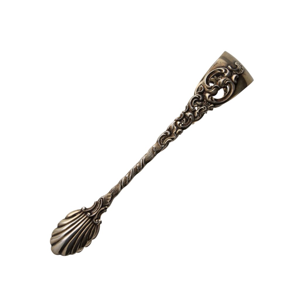 Dobbel Rokokko sukkerklype (Forgylt) 9 cm