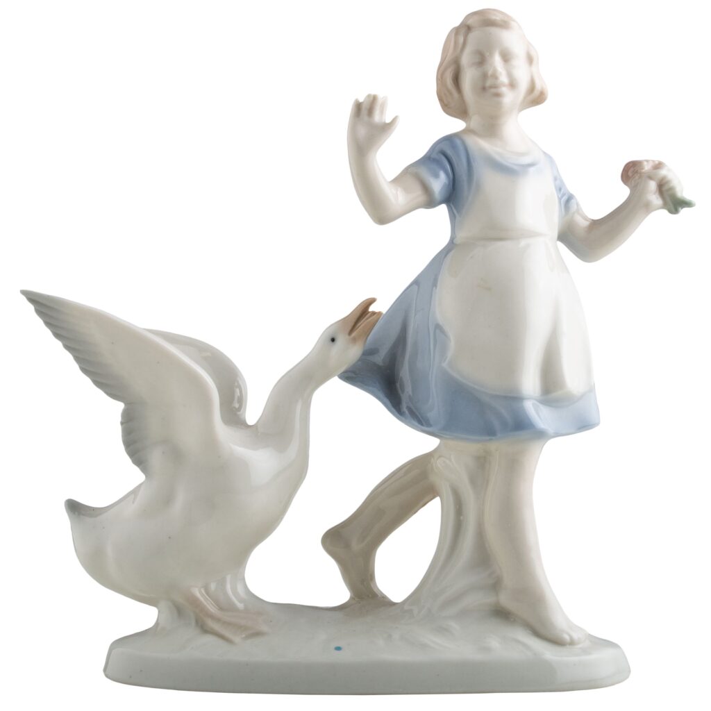 Carl Scheidig Gräfenthal, porselensfigur