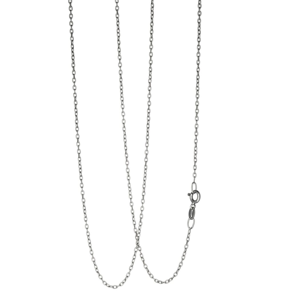 Anker halskjede 81,5 cm, sterling sølv
