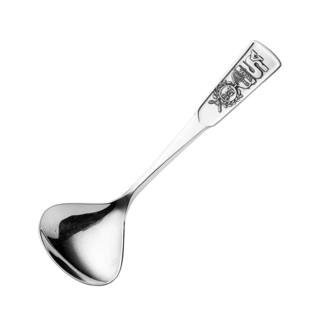 Verdal jubileumsskje 1892-1967 13,5 cm