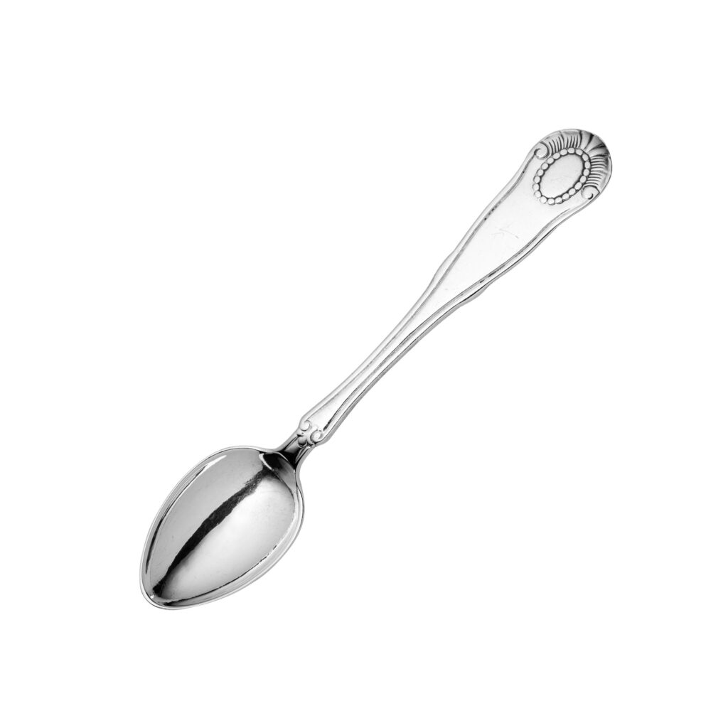 Sogne Mønster kaffeskje 10,6 cm