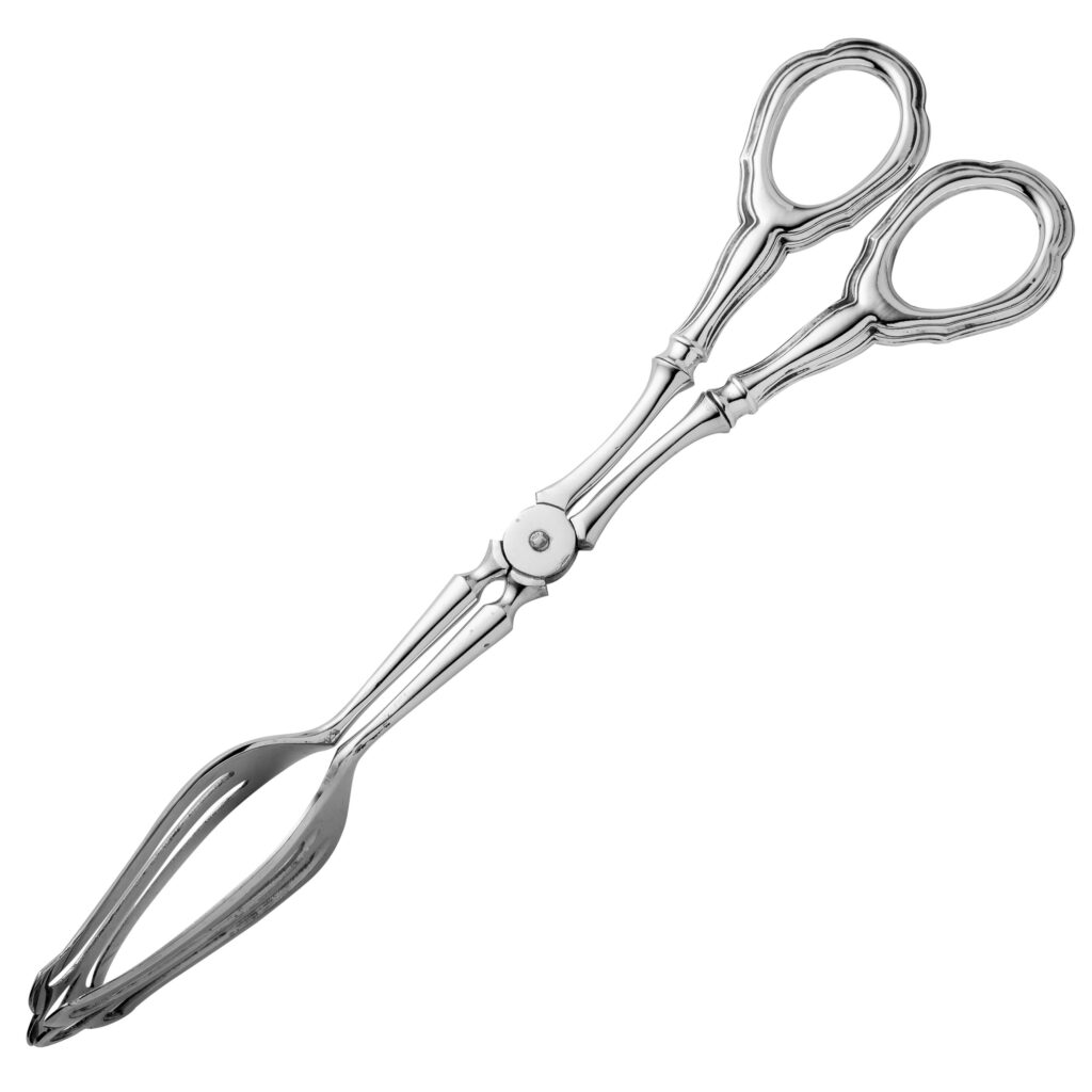 Ukjent mønster smørbrødklype 22 cm