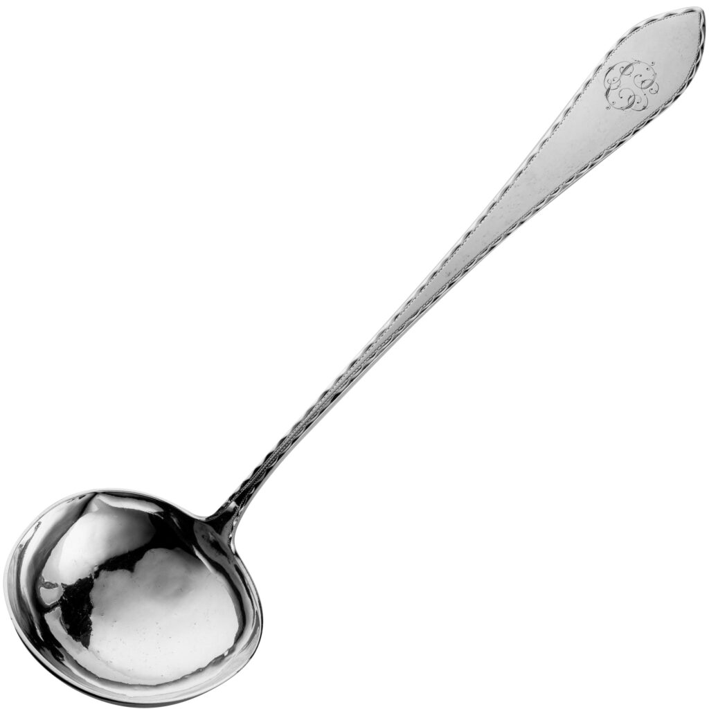 Empir-Mønster suppeøse 38,5 cm