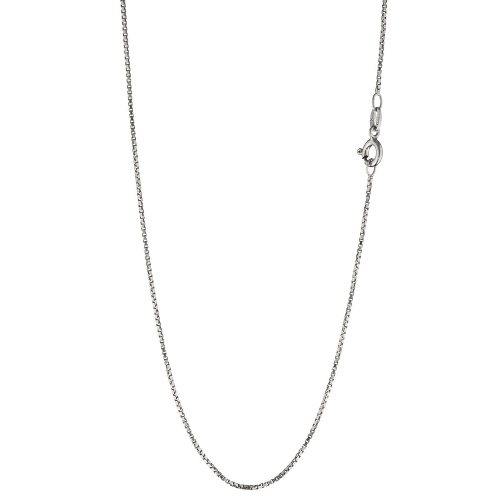 Venezia halskjede 39 cm, sterling sølv
