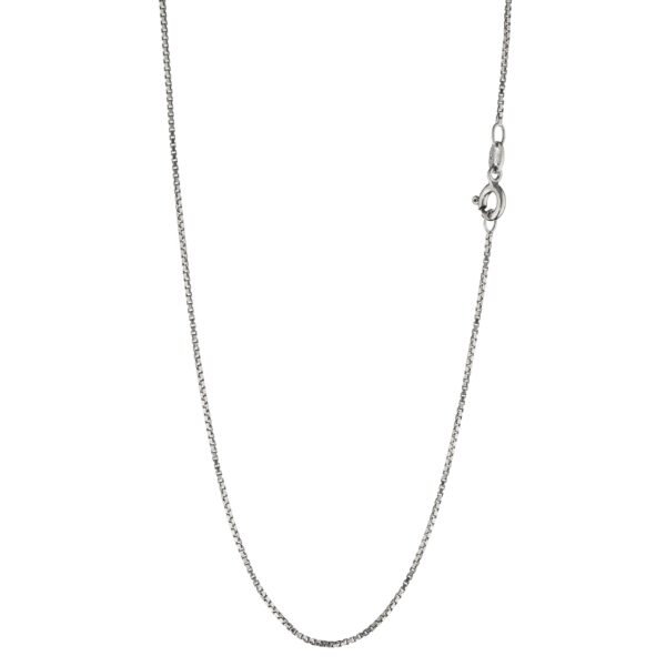 Venezia halskjede 39 cm, sterling sølv