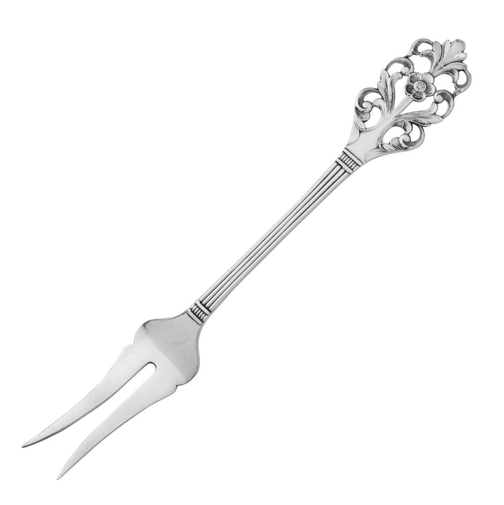 Viking Rose anretningsgaffel 20 cm