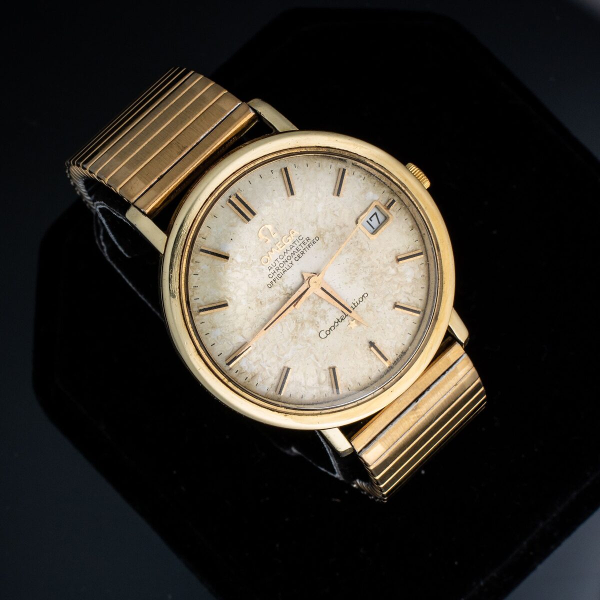 Omega Constellation armbåndsur, automatisk opptrekk - Bilde 2