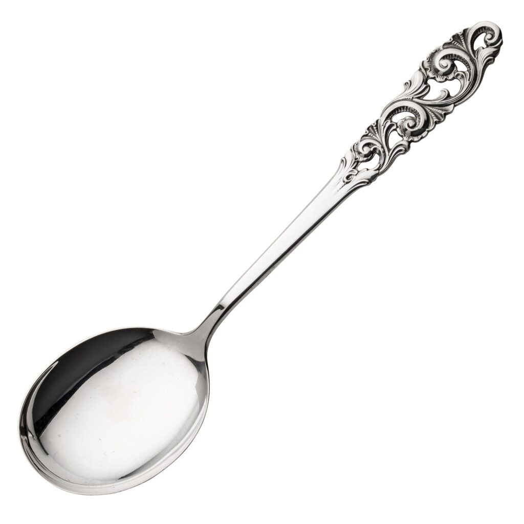 Tele anretningsskje 21,5 cm