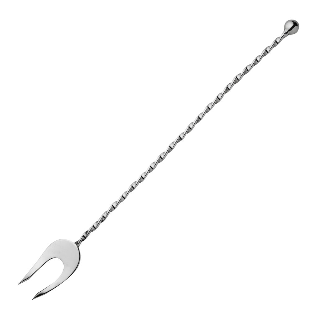 Berner vridd anretningsgaffel 17,5 cm