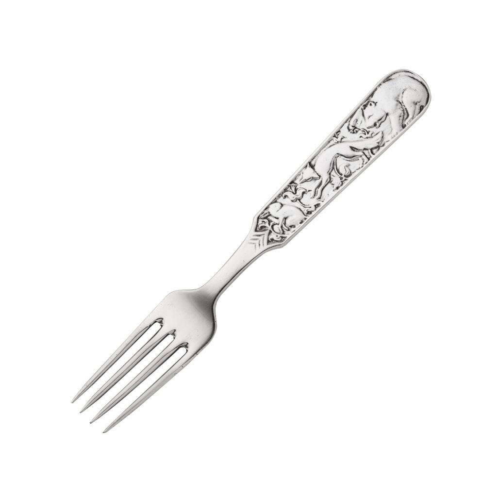 Bjørn, Rev og Hare barnegaffel 15 cm