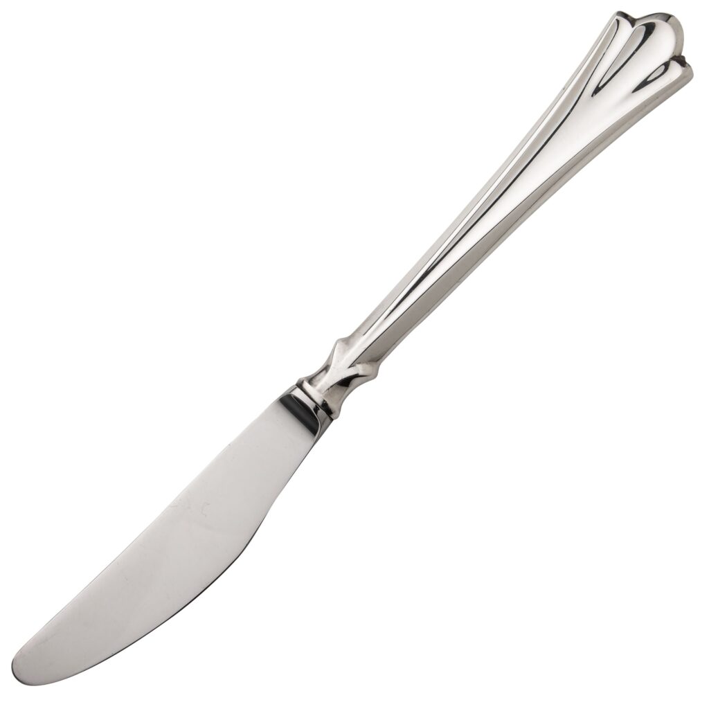 Lilje spisekniv langt skaft 20,5 cm