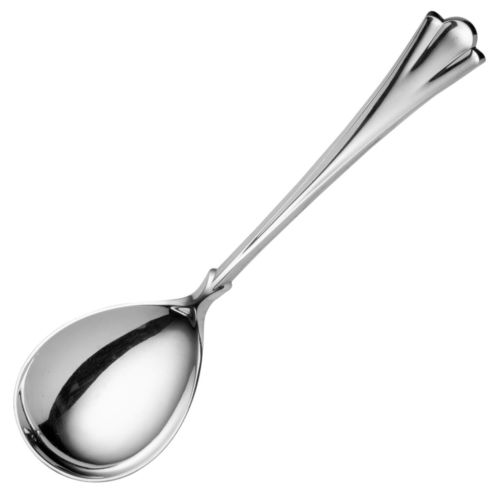 Lilje kompottskje 22 cm
