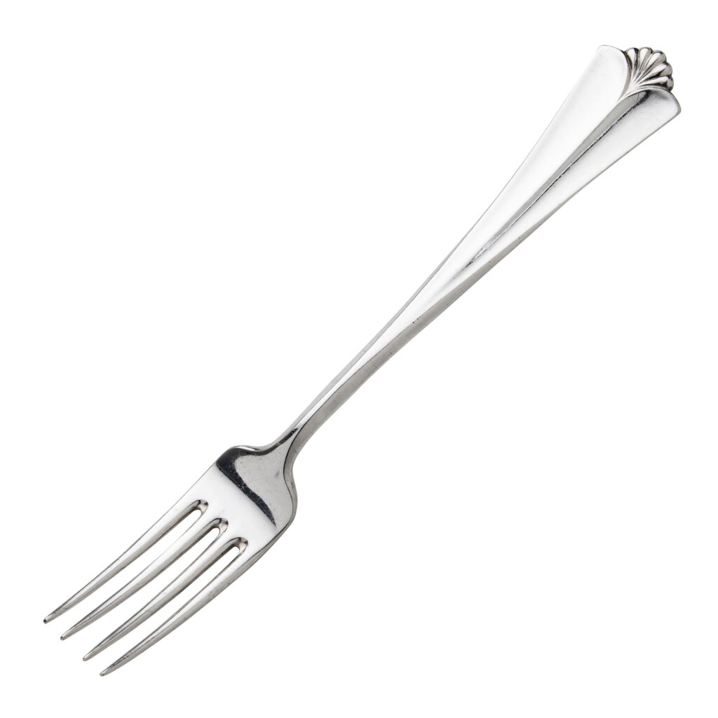 Rådhus Med Vifte spisegaffel 17,5 cm