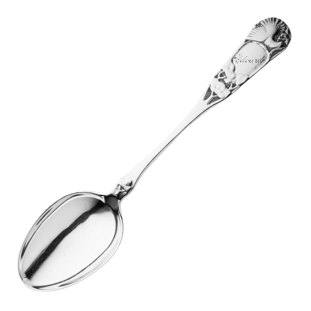 Tiur Edvard spiseskje 18,5 cm