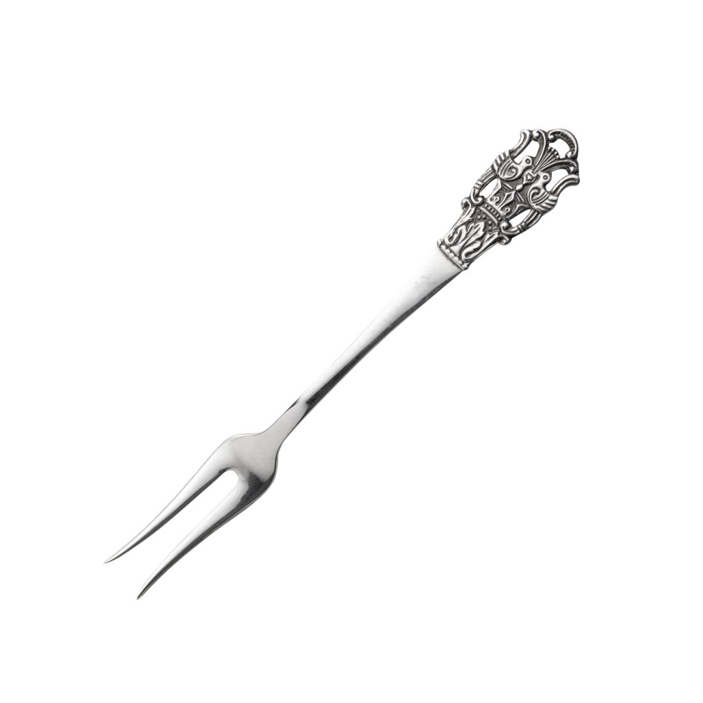Diplomat smørgaffel 12 cm
