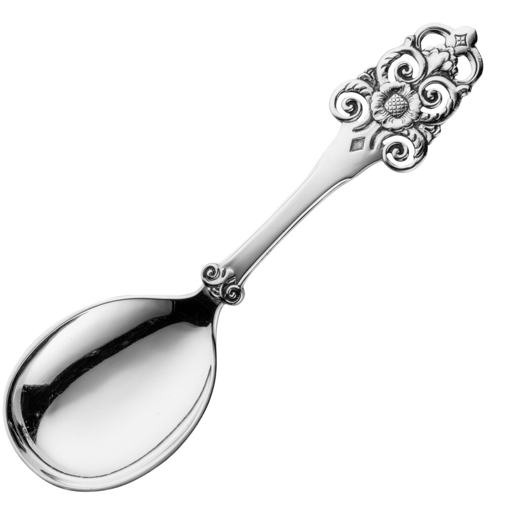 Hestenes Valdres anretningsskje 19 cm