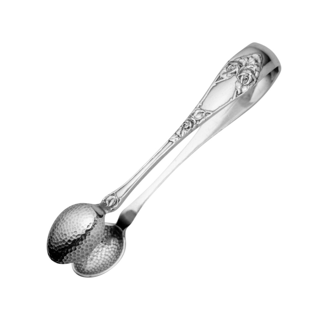 Opphøiet Rose sukkerklype 11 cm