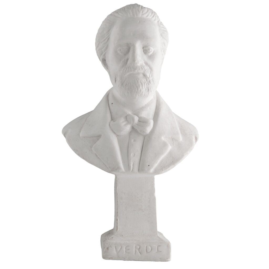 Giuseppe Verdi byste