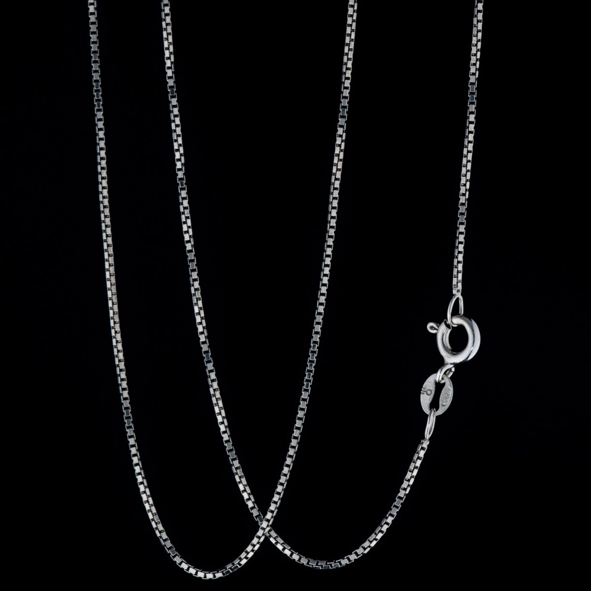 Venezia halskjede 51 x 0,1 cm, sterling sølv - Bilde 2