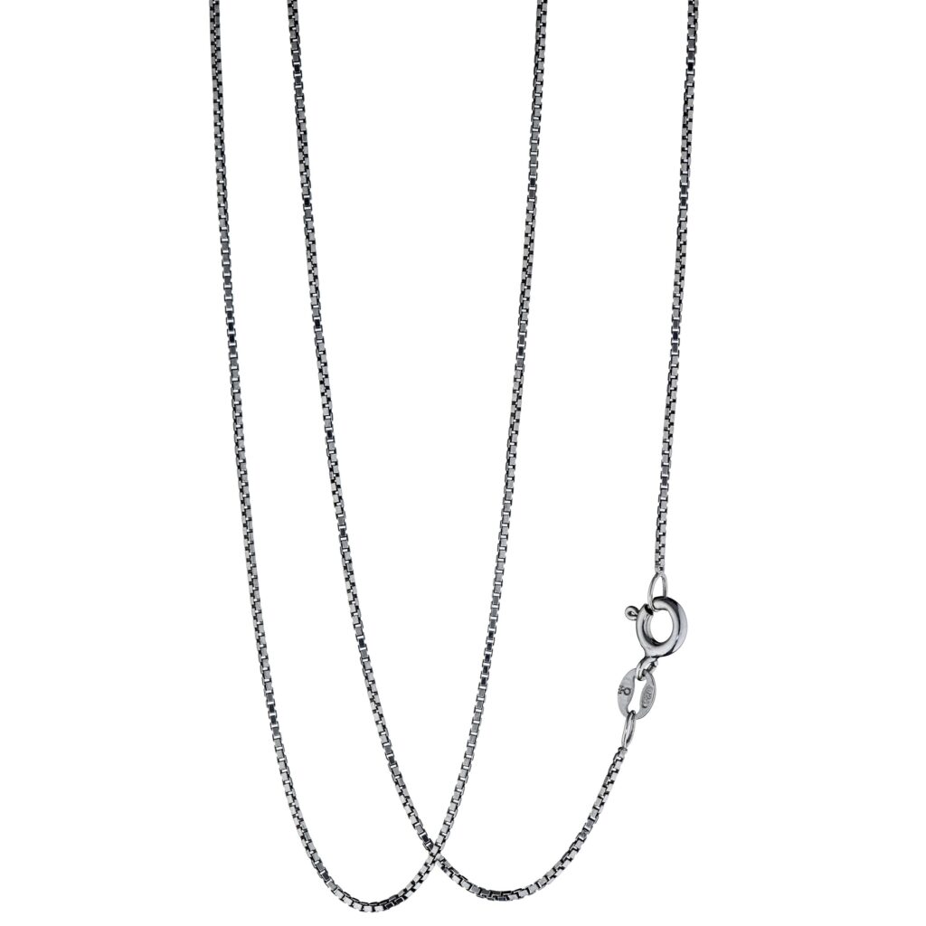 Venezia halskjede 51 x 0,1 cm, sterling sølv