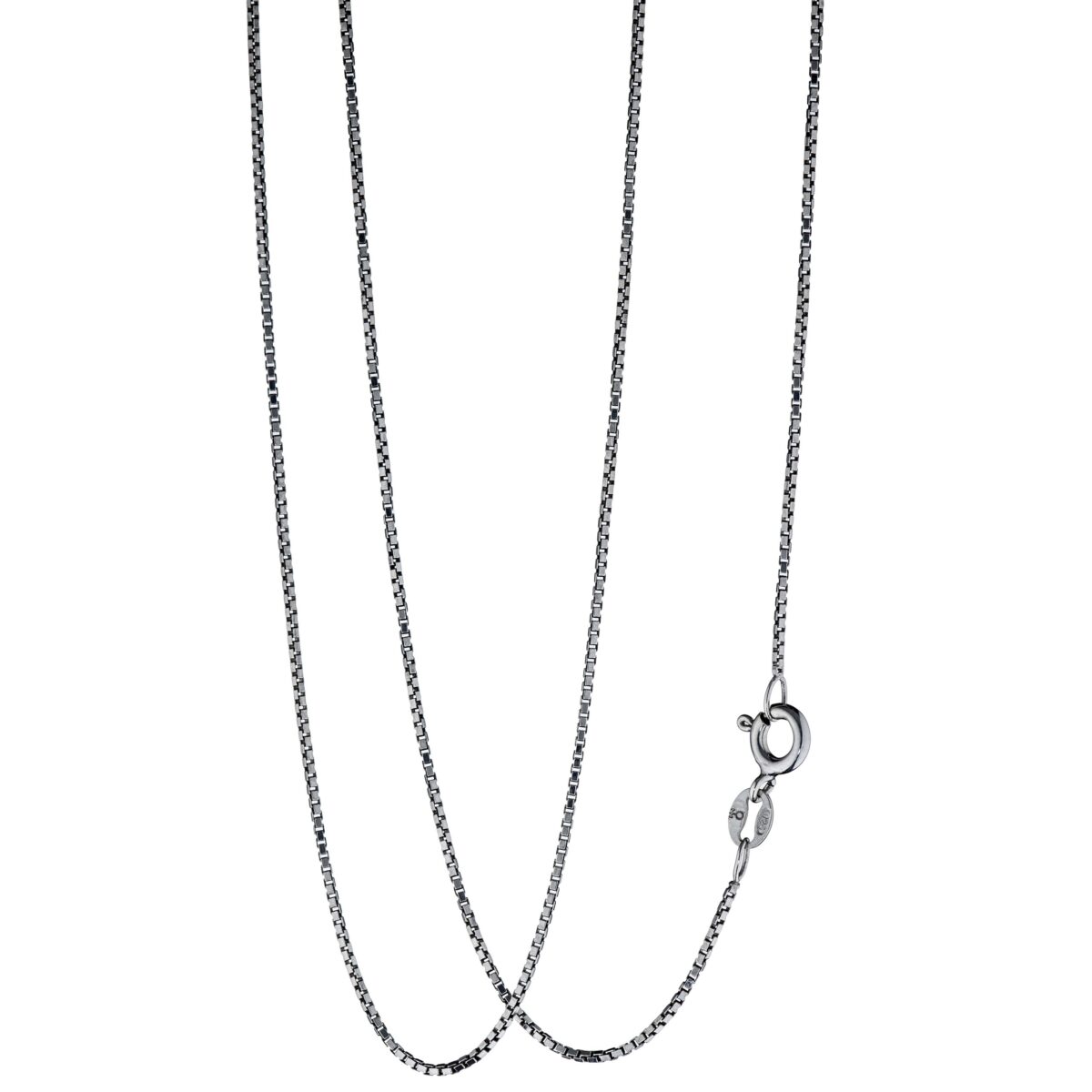 Venezia halskjede 51 x 0,1 cm, sterling sølv