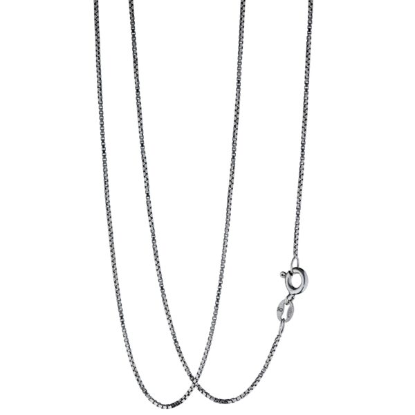 Venezia halskjede 51 x 0,1 cm, sterling sølv