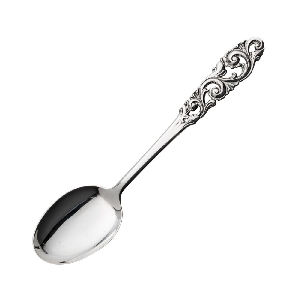 Tele barne- /dessertskje 15,6 cm