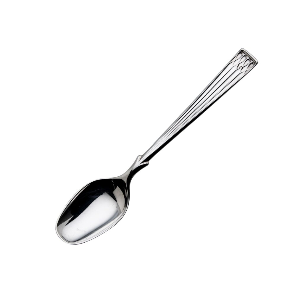 Arvesølv mokkaskje 10 cm