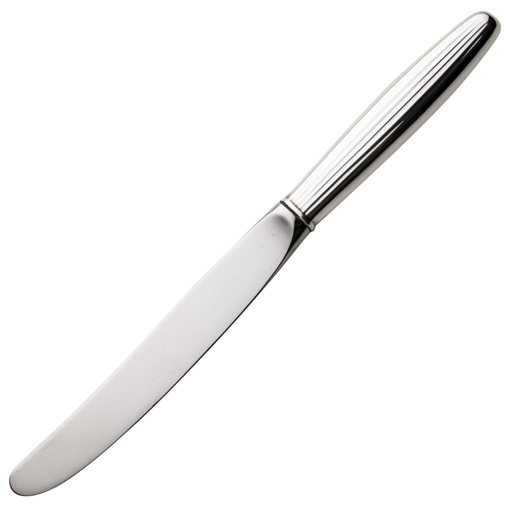 Åre spisekniv kort skaft m. tagger 20,8 cm