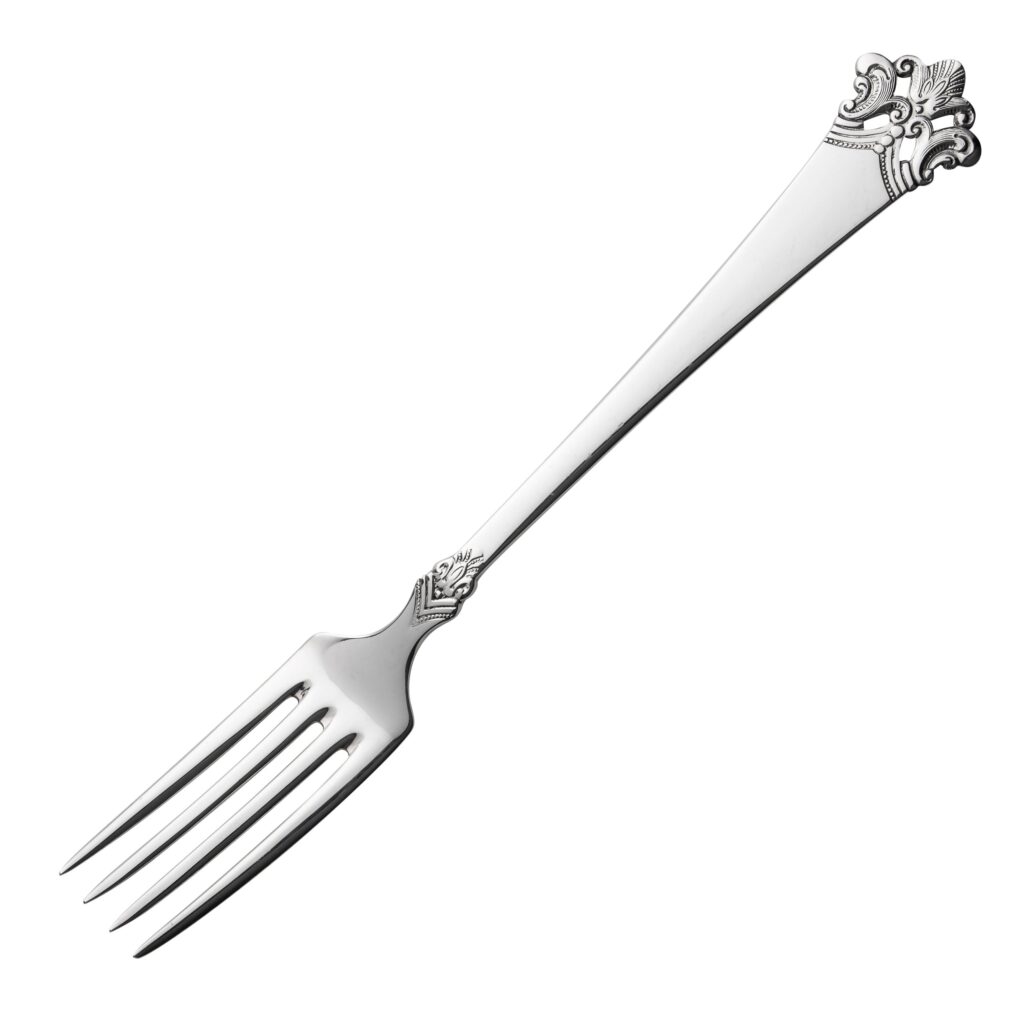 Gammel Anitra spisegaffel 18,5 cm