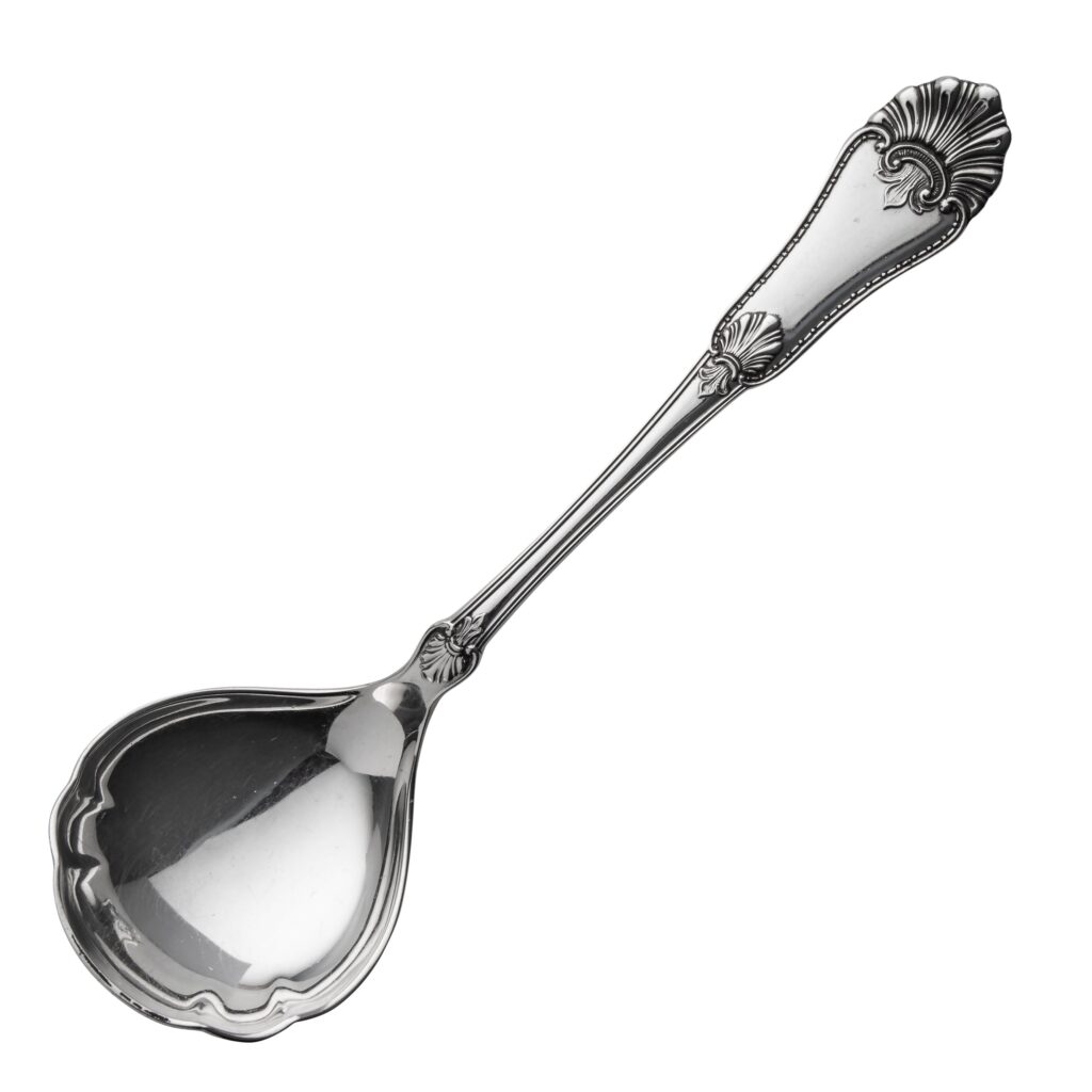 Bankett gammel fasong serveringsskje 18 cm