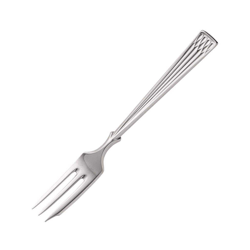 Arvesølv kakegaffel 14,8 cm