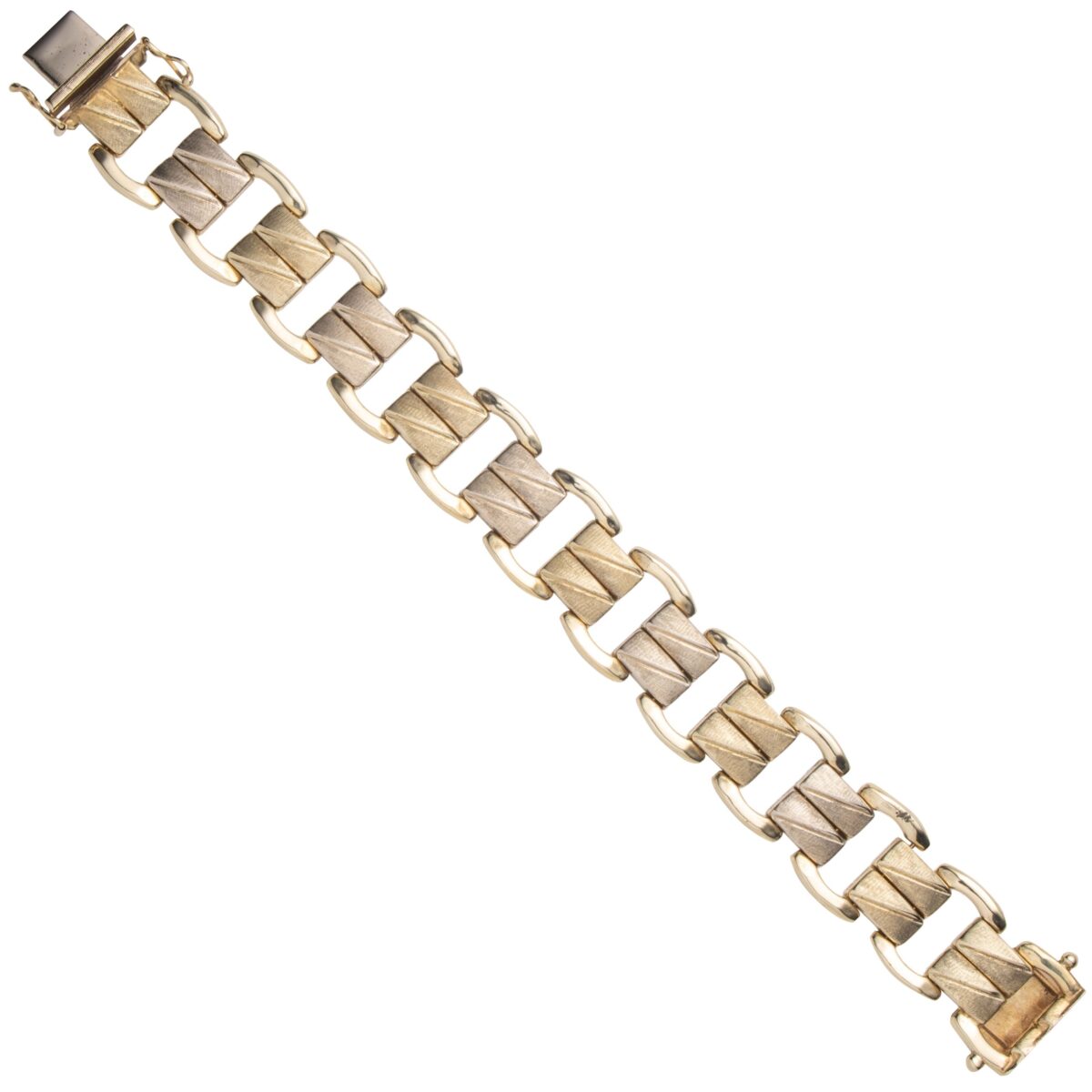 Armbånd, gult gull