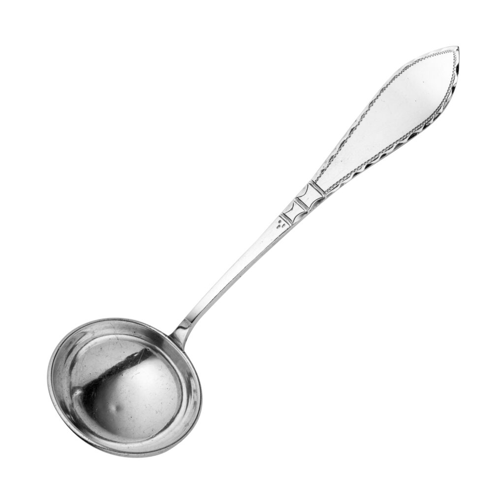Hans Hohle spissgravert øse 16,5 cm