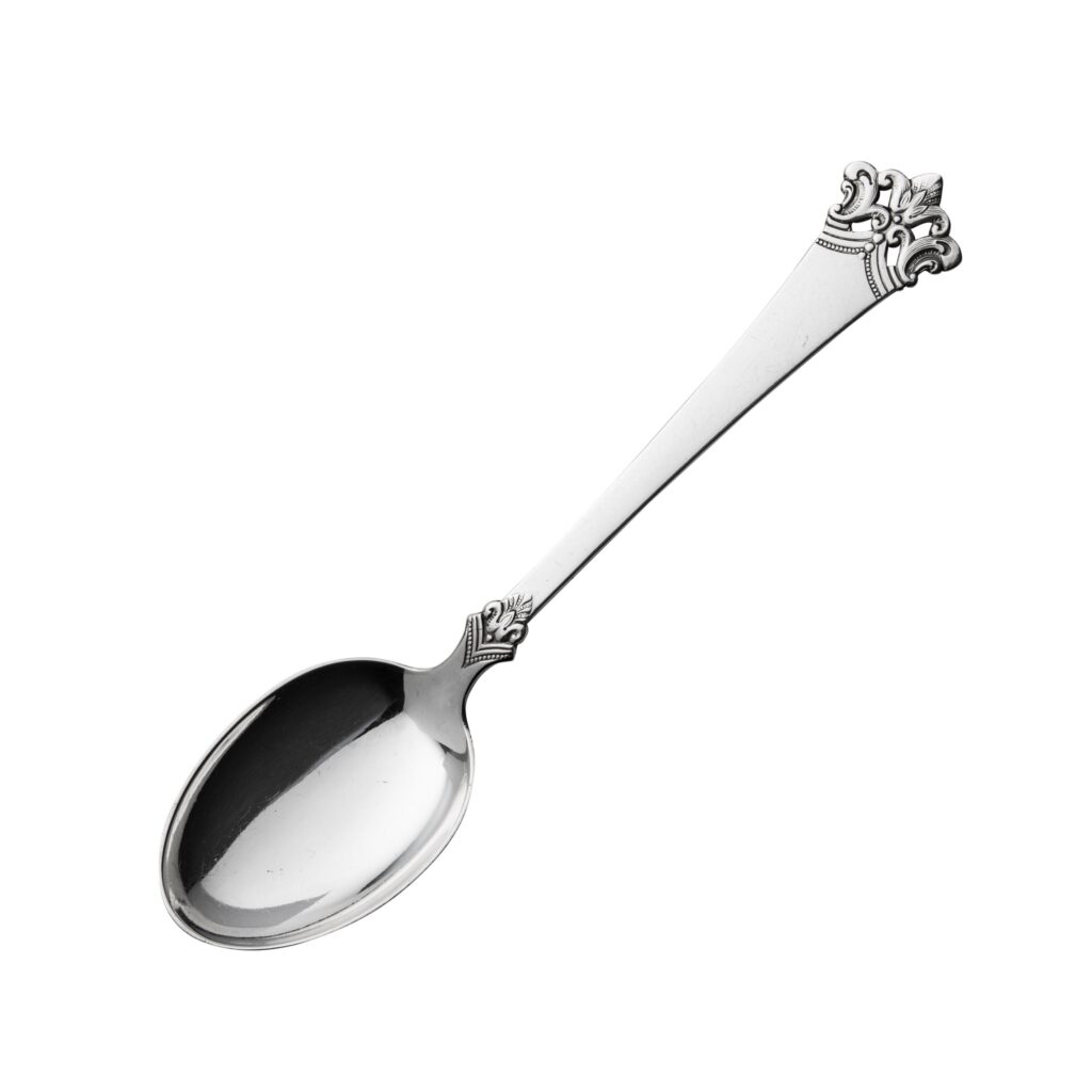 Anitra barne- / isskje (Gammel) 14,2 cm