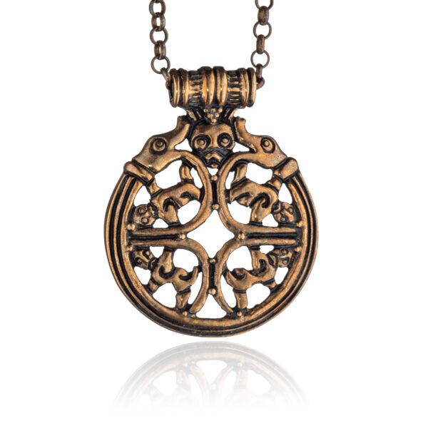 Sigmund Espeland halssmykke, bronse