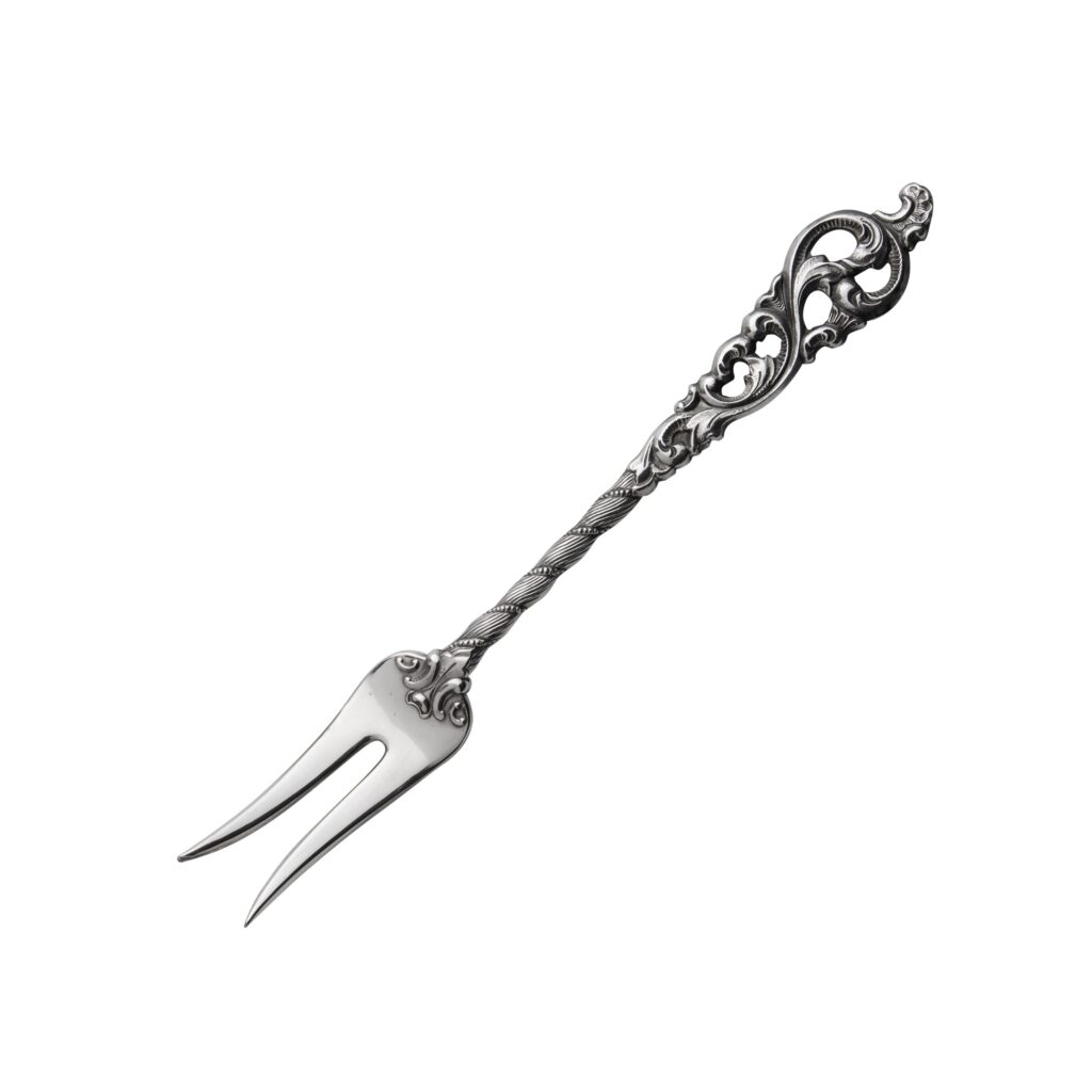 Dobbel Rokokko sitrongaffel 10 cm