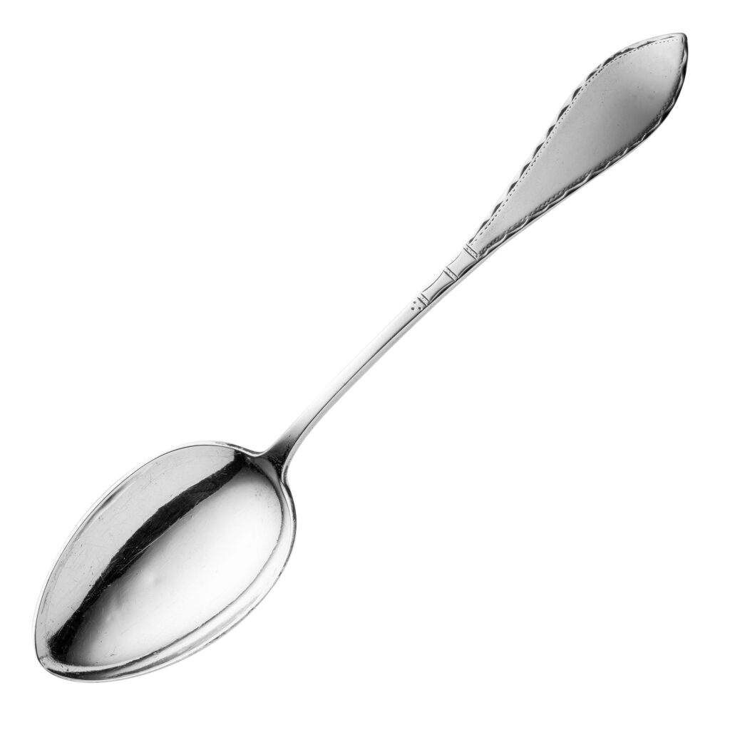 Spissgravert variant spiseskje 18 cm